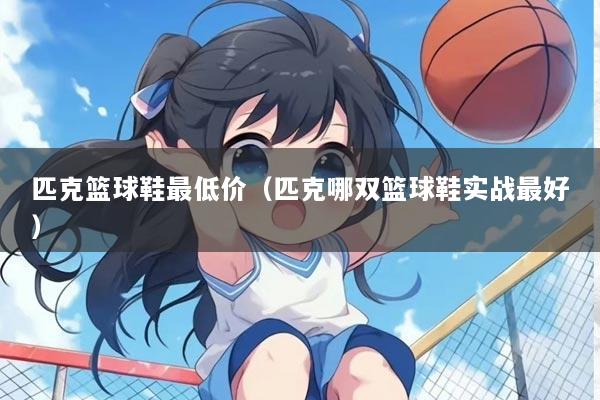 匹克篮球鞋最低价（匹克哪双篮球鞋实战最好）